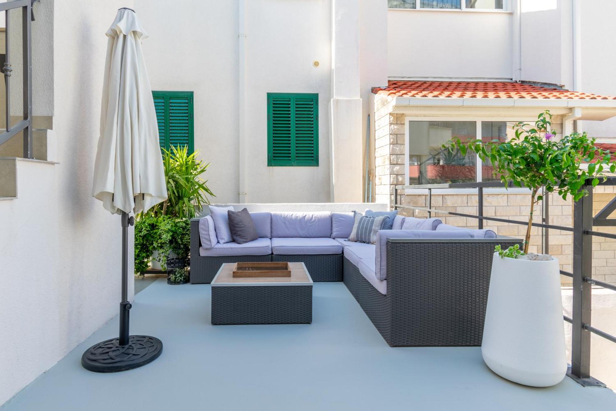 Guesthouse Civljak Baska Voda Luaran gambar